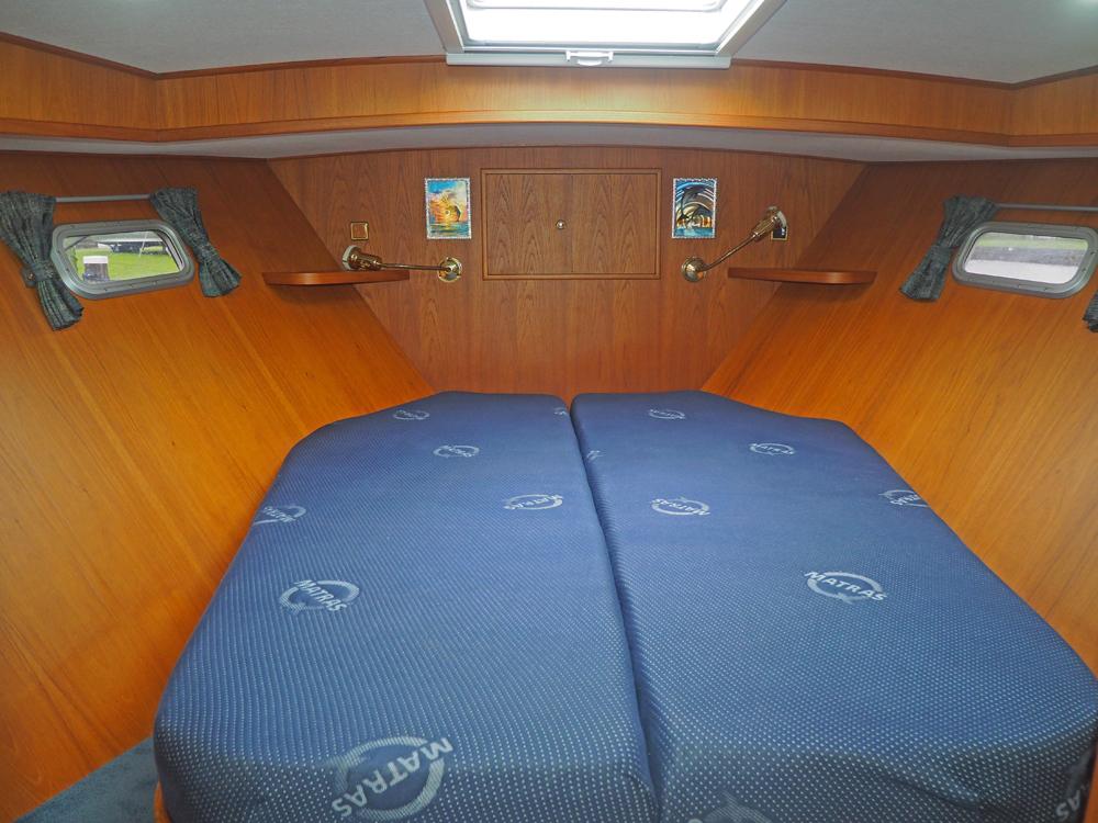 Voorschip, Accommodatie